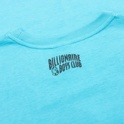 Forest S S Tee Blue Mist