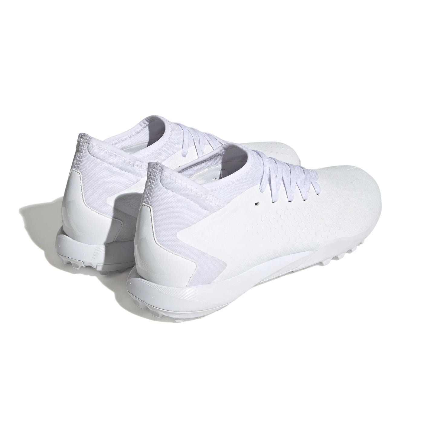 adidas Predator Accuracy3 TF Turf Soccer Shoes White Black