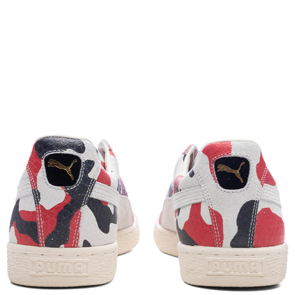 Suede MIJ Koi White