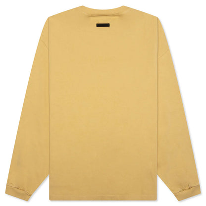 Heavy L S Tee Amber