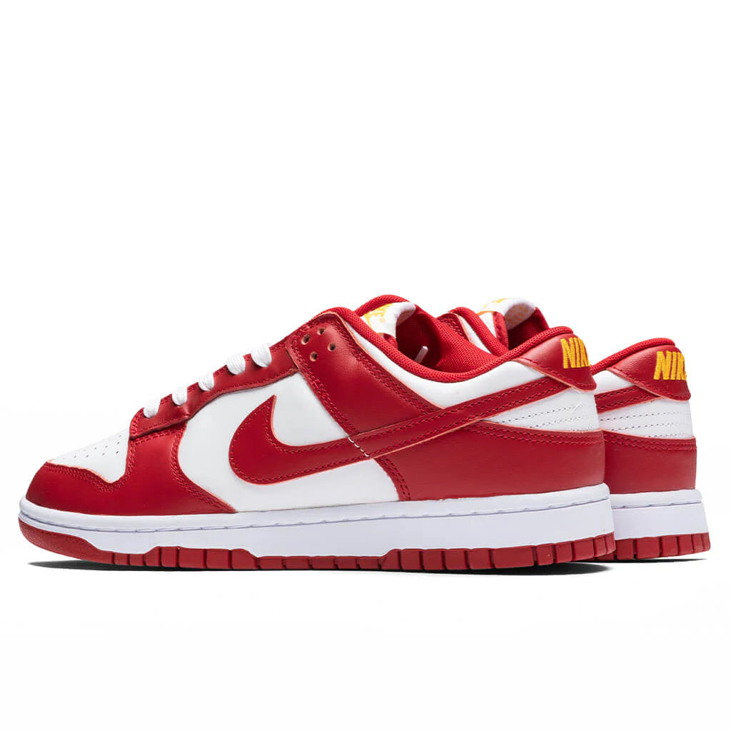 Dunk Low Retro Gym Red White University Gold