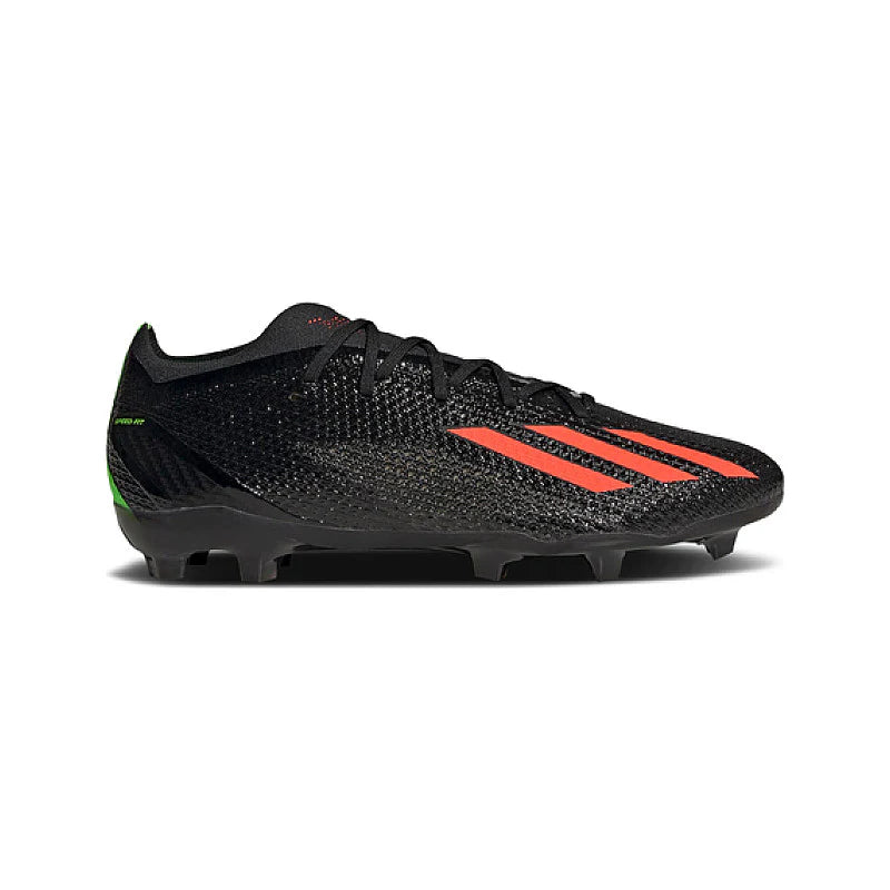 adidas X SpeedPortal3 Firm Ground Soccer Shoes GW8453 CORE BLACK SOLAR RED TEAM SOLAR GREEN
