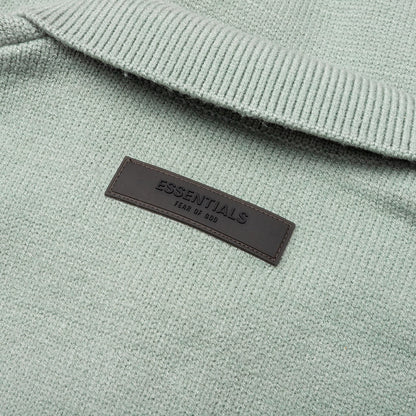 Kids Knit Polo Sycamore