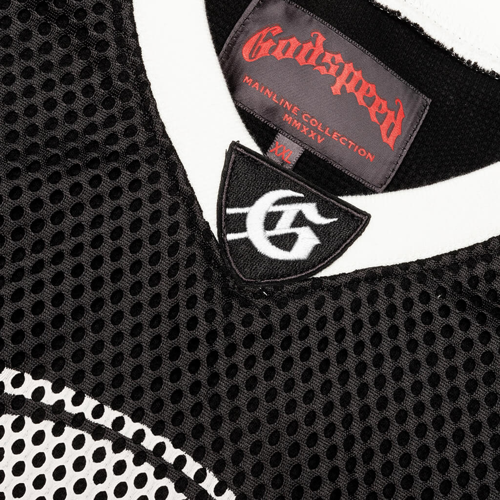 TD Layered Jersey Black Orange