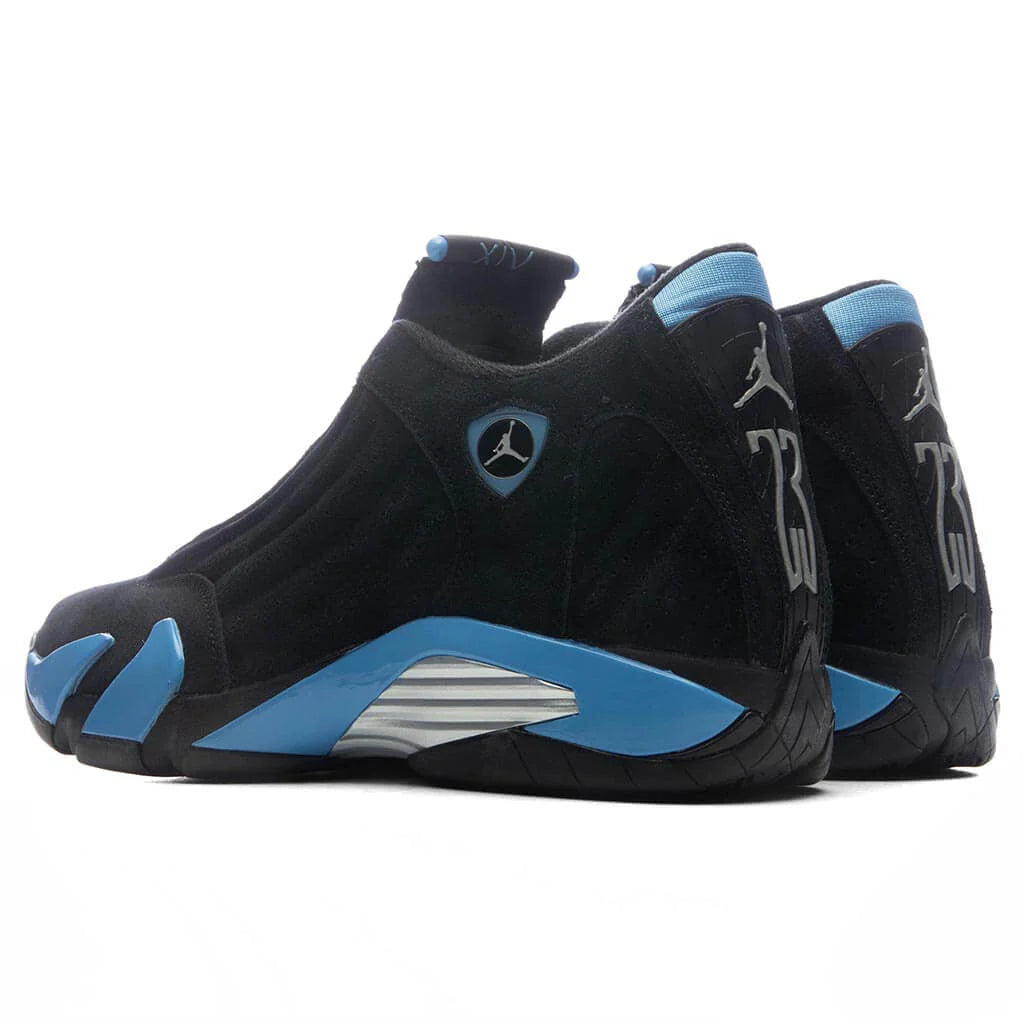 Air Jordan 14 Retro University Blue Black White University Blue