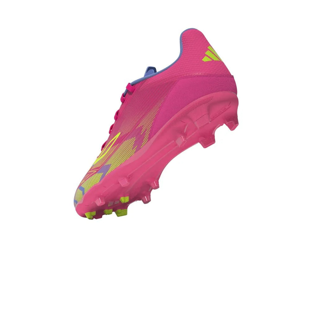 adidas F50 League Firm Multi Ground Boots Junior Pink