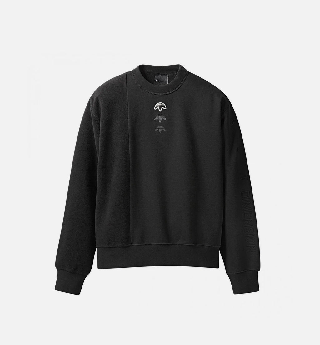 Alexander Wang Collection In Out Crew II Black Black