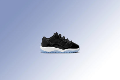 Air Jordan 11 Retro Low TD Space Jam Black Varsity Royal White