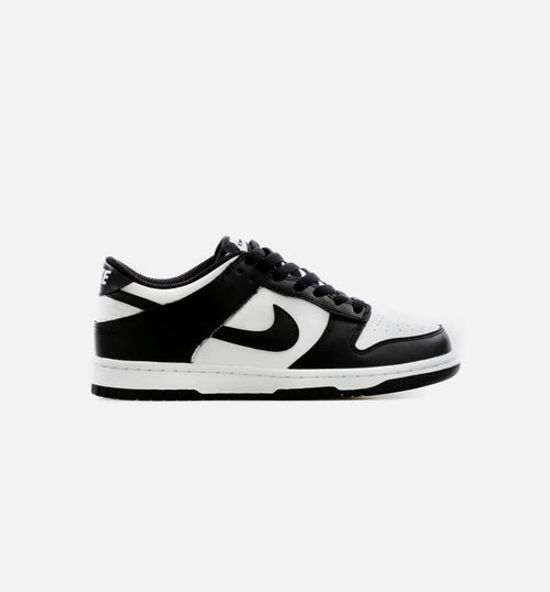 Dunk Low Grade School Lifestyle Shoe Black White