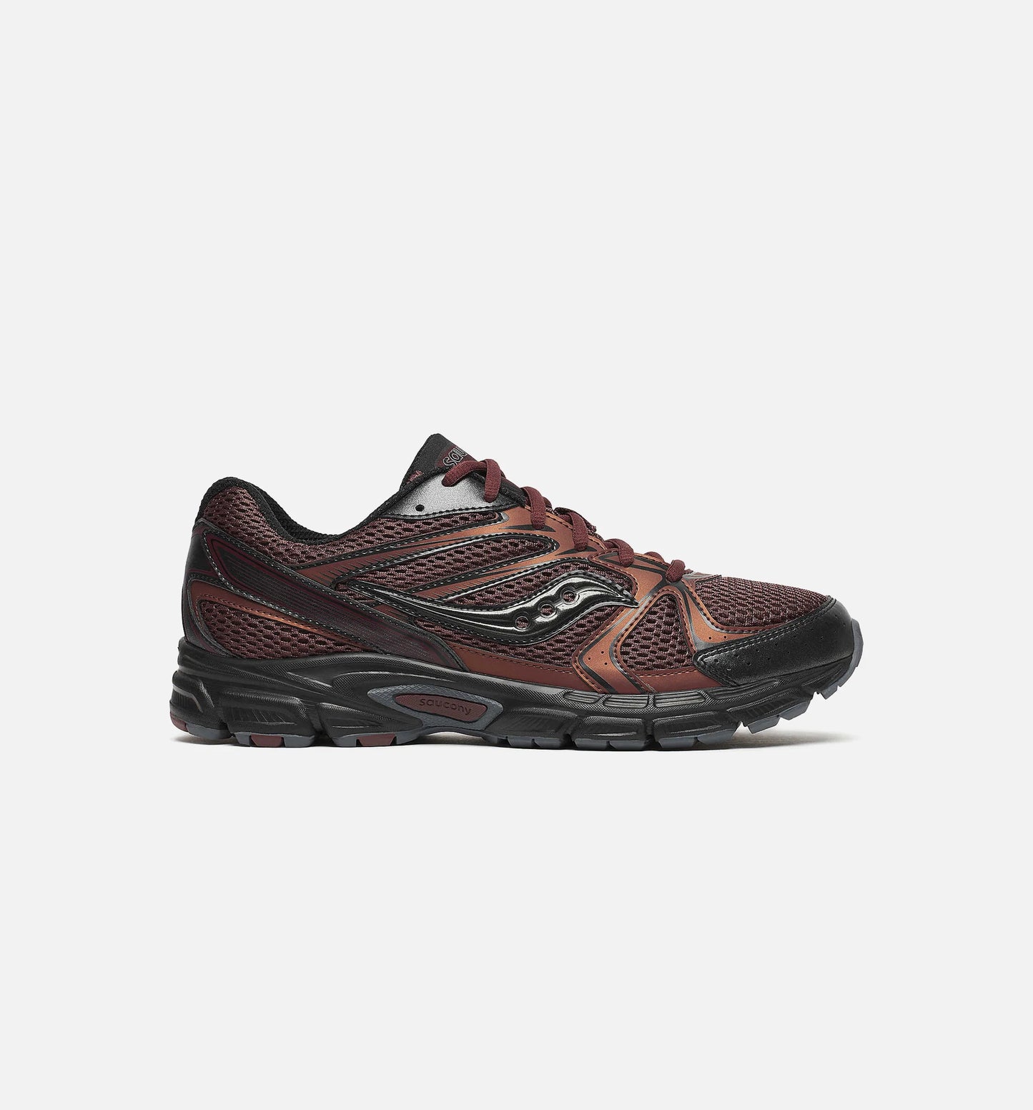 Grid Ride Millennium Brown Mens Lifestyle Shoe Brown Metallic