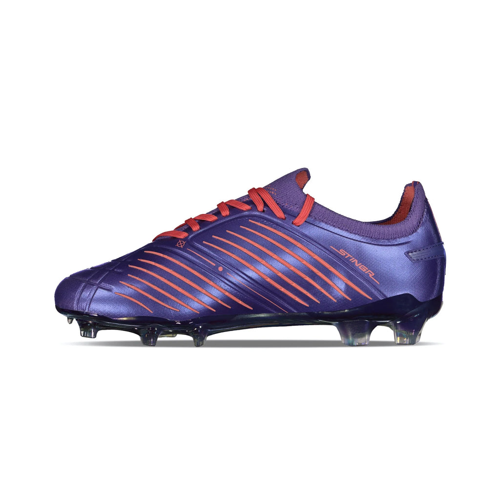 Charly Stingr PFX Womens Firm Ground Purple