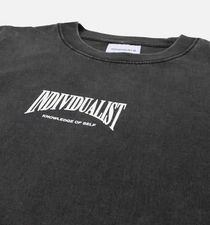Everlasting Mens Short Sleeve Shirt Black
