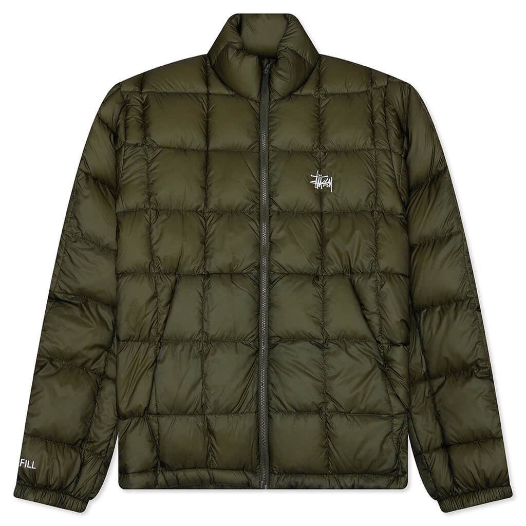 Midweight Puffer Jacket Olive