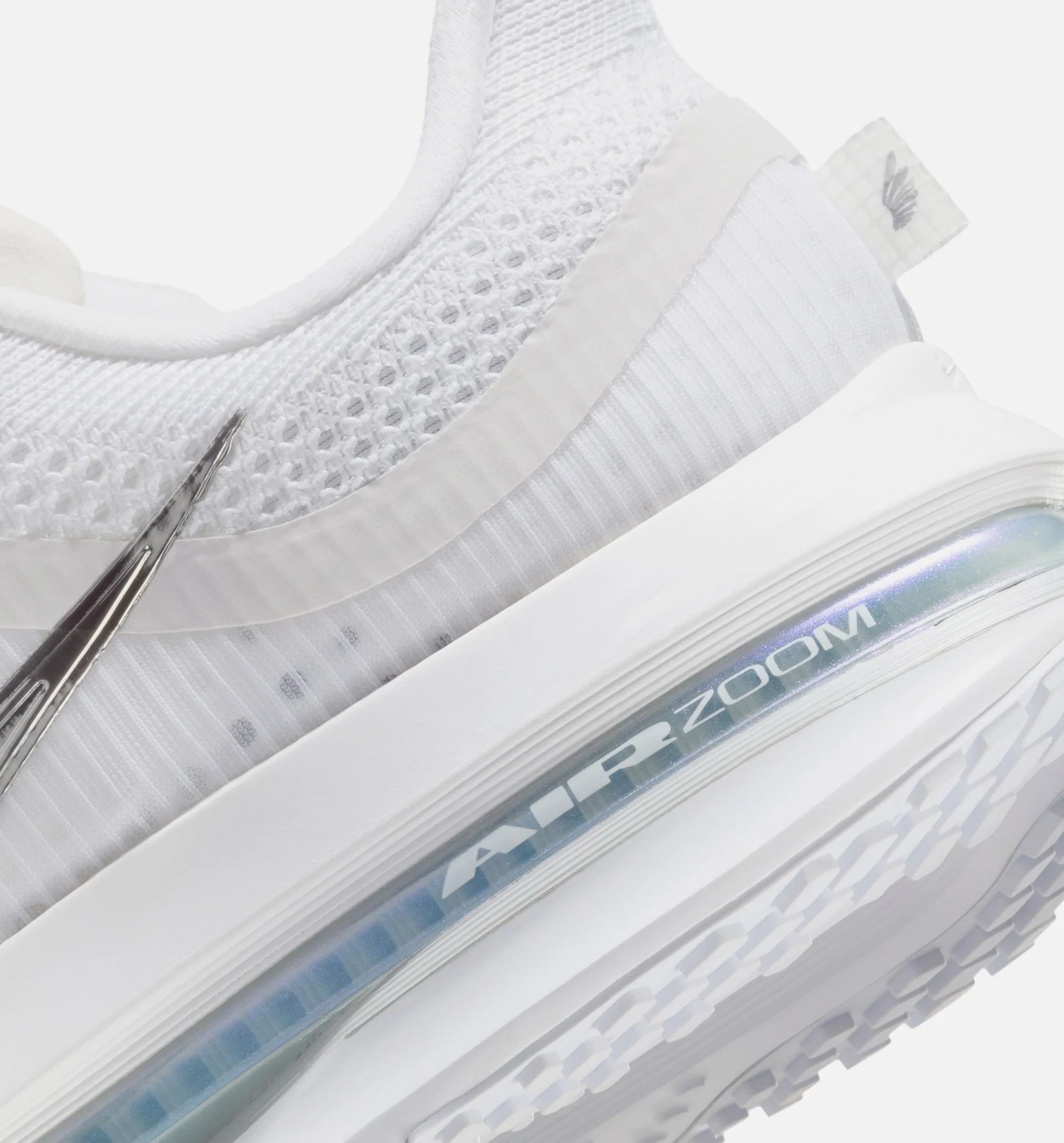 Pegasus Premium Womens Lifestyle Shoe White Metallic Silver Metallic Silver