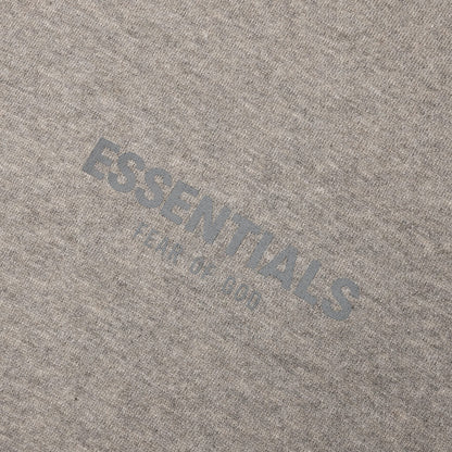 Pullover Hoodie Dark Heather Oatmeal