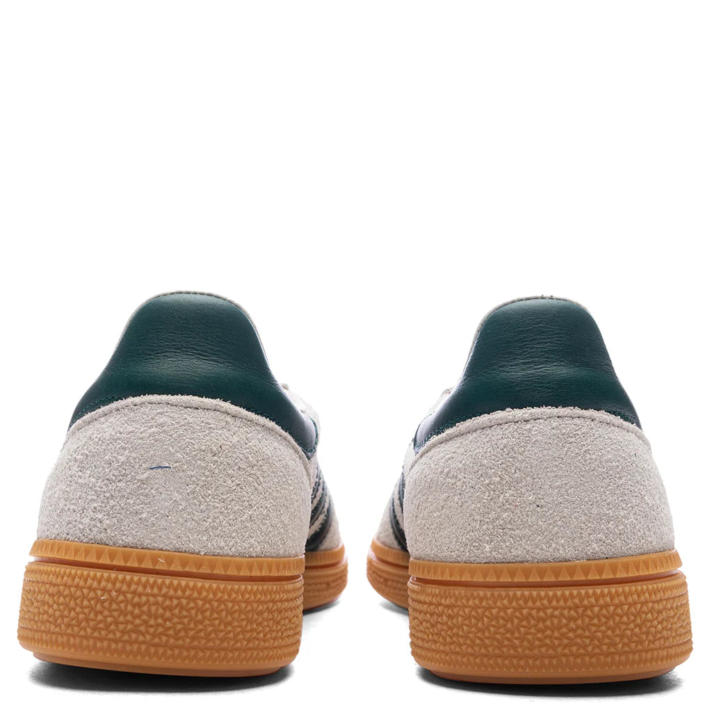 Womens Handball Spezial Aluminum Collegiate Green Gum