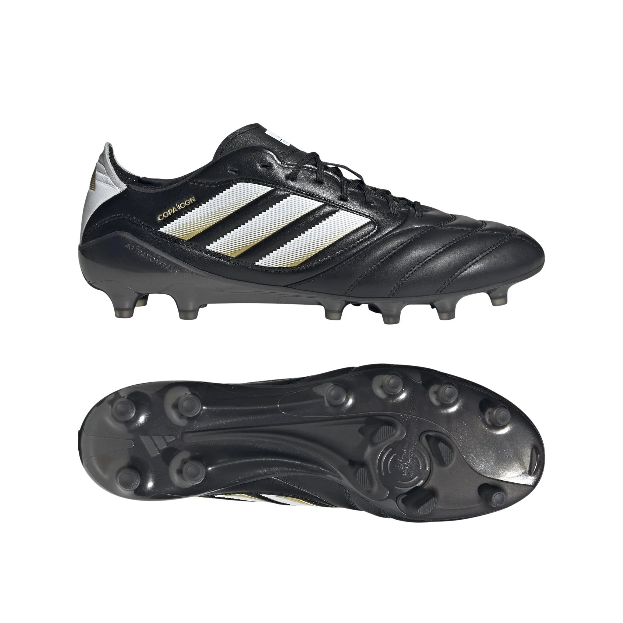 adidas Copa Icon II Firm Ground Soccer Cleats Black White