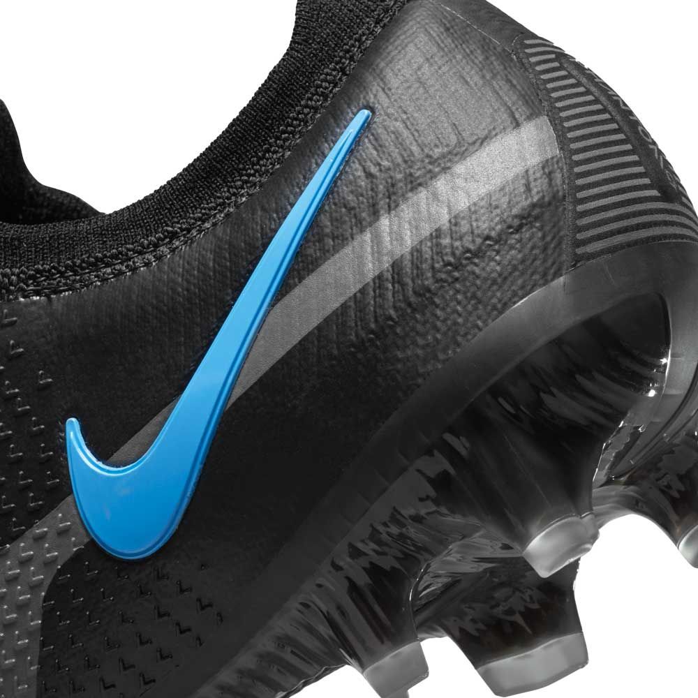 Nike Phantom GT2 Elite FG Firm Ground Soccer Cleats Black Black Iroman Grey