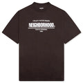 NH S S Tee 1 Brown