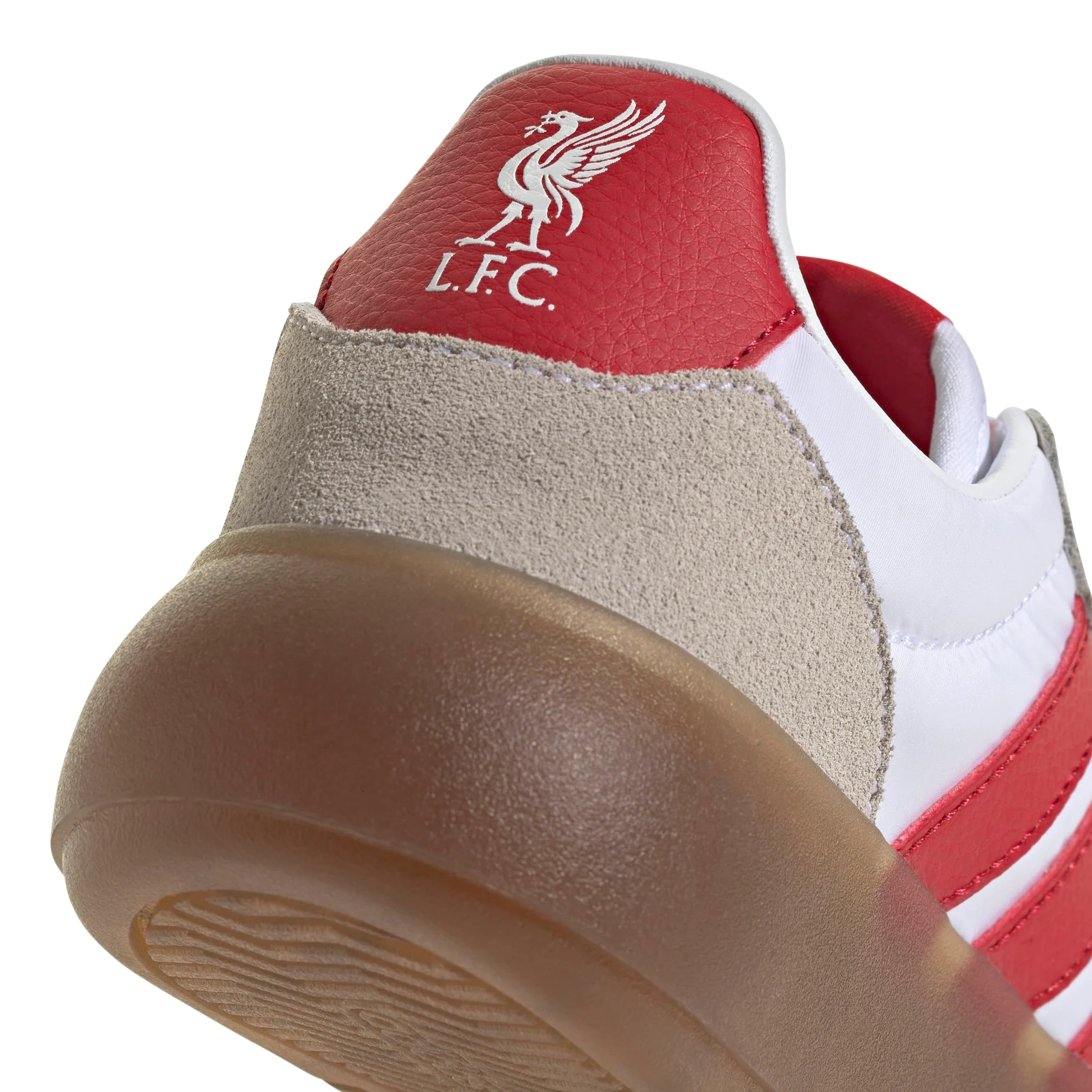 adidas Barreda Decode Liverpool FC Shoes Kids White Red