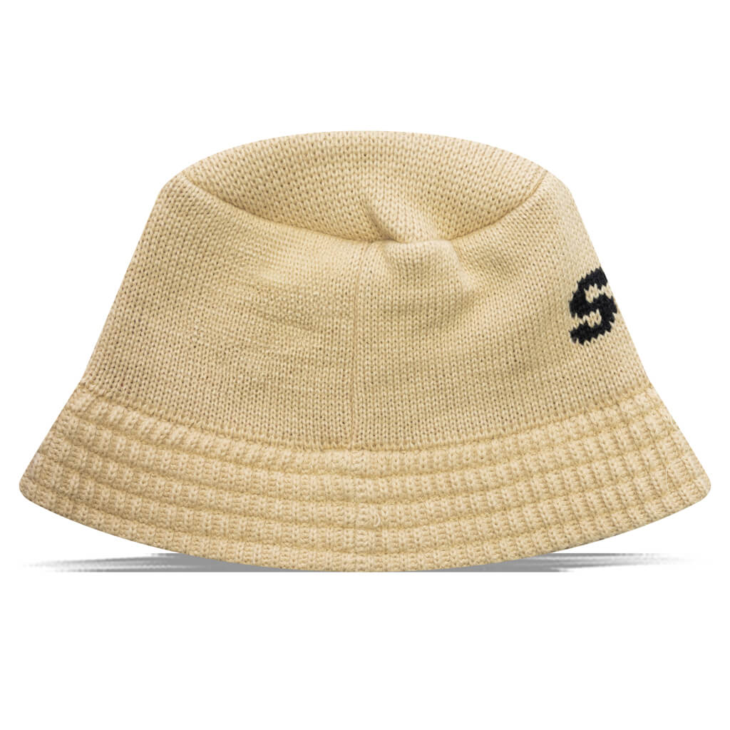 Bucket Stussy Sport Knit Khaki