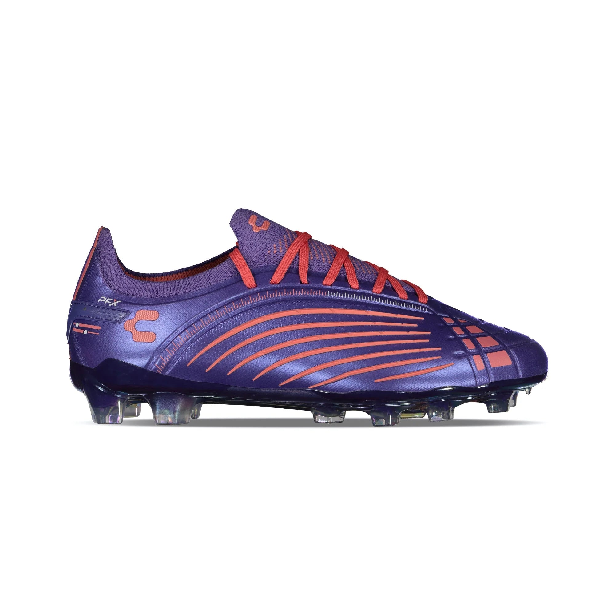 Charly Stingr PFX Womens Firm Ground Purple