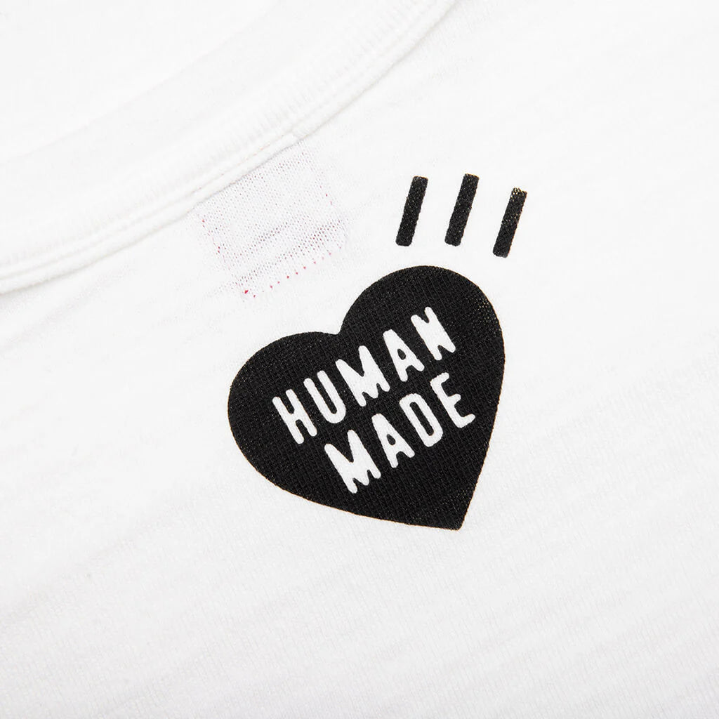 Graphic T Shirt 4 White
