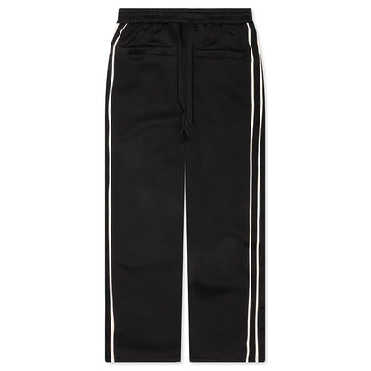 Dragon Embroidered Pant Black