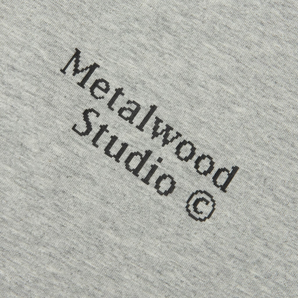 Captcha T Shirt Heather Grey