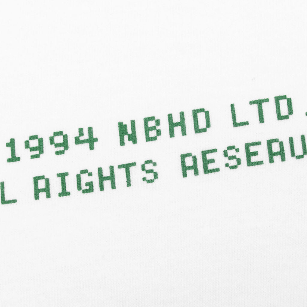 NH SS 11 Tee White