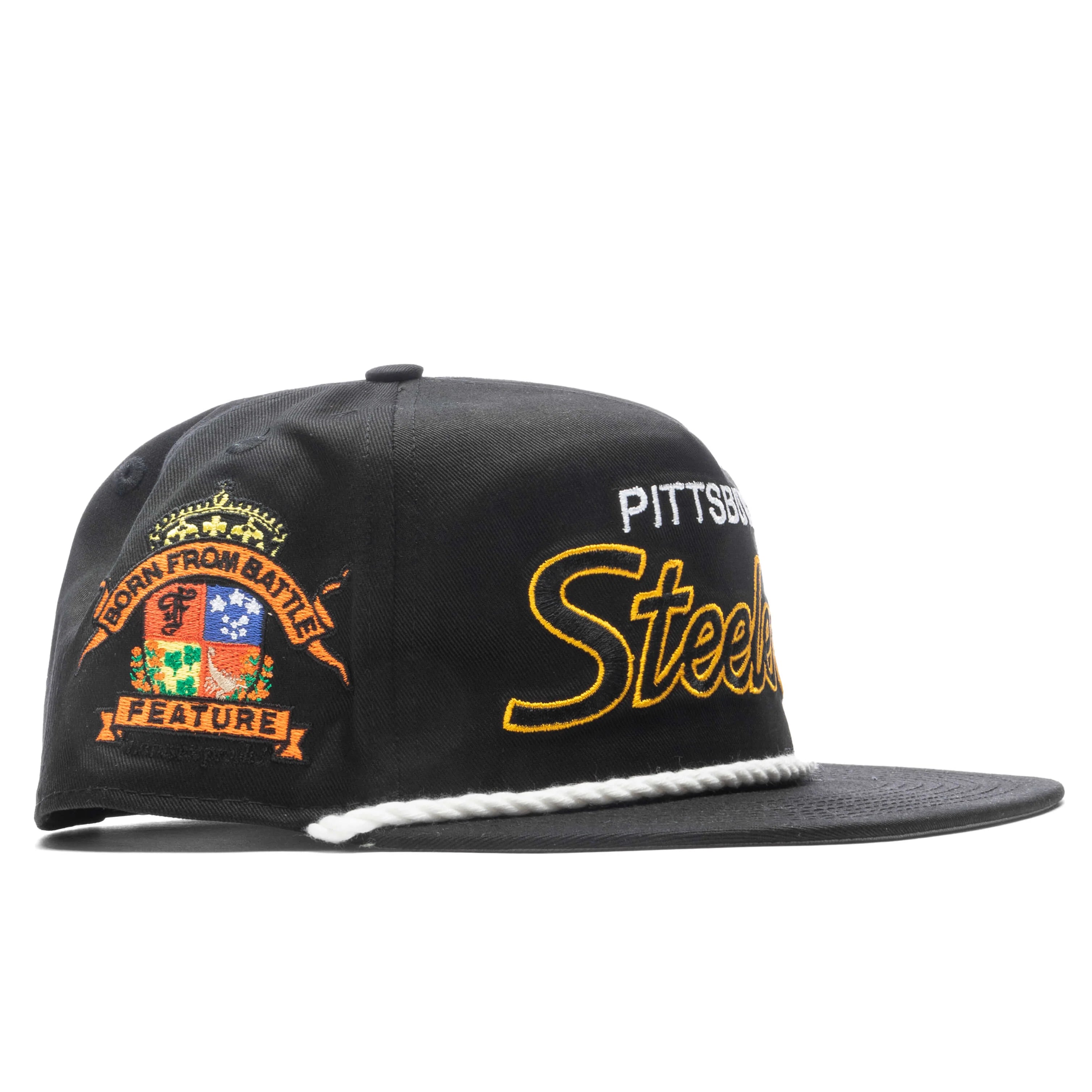 Feature x New Era Battle Born Pittsburg Steelers