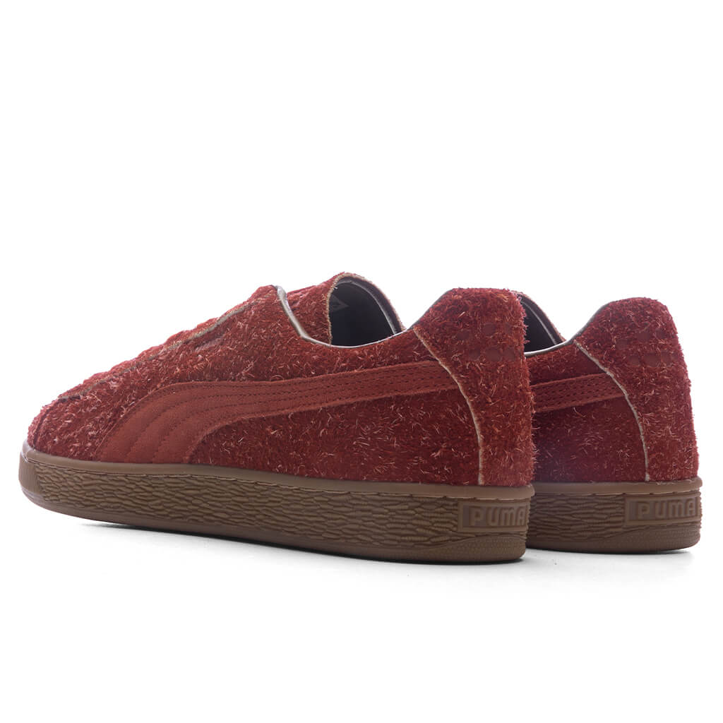 PUMA x Daniëlle Cathari Suede Fuzzy Mars Red