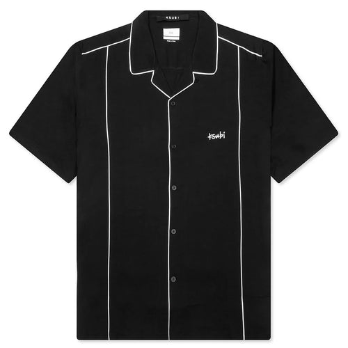 Downtown Resort S S Shirt Black