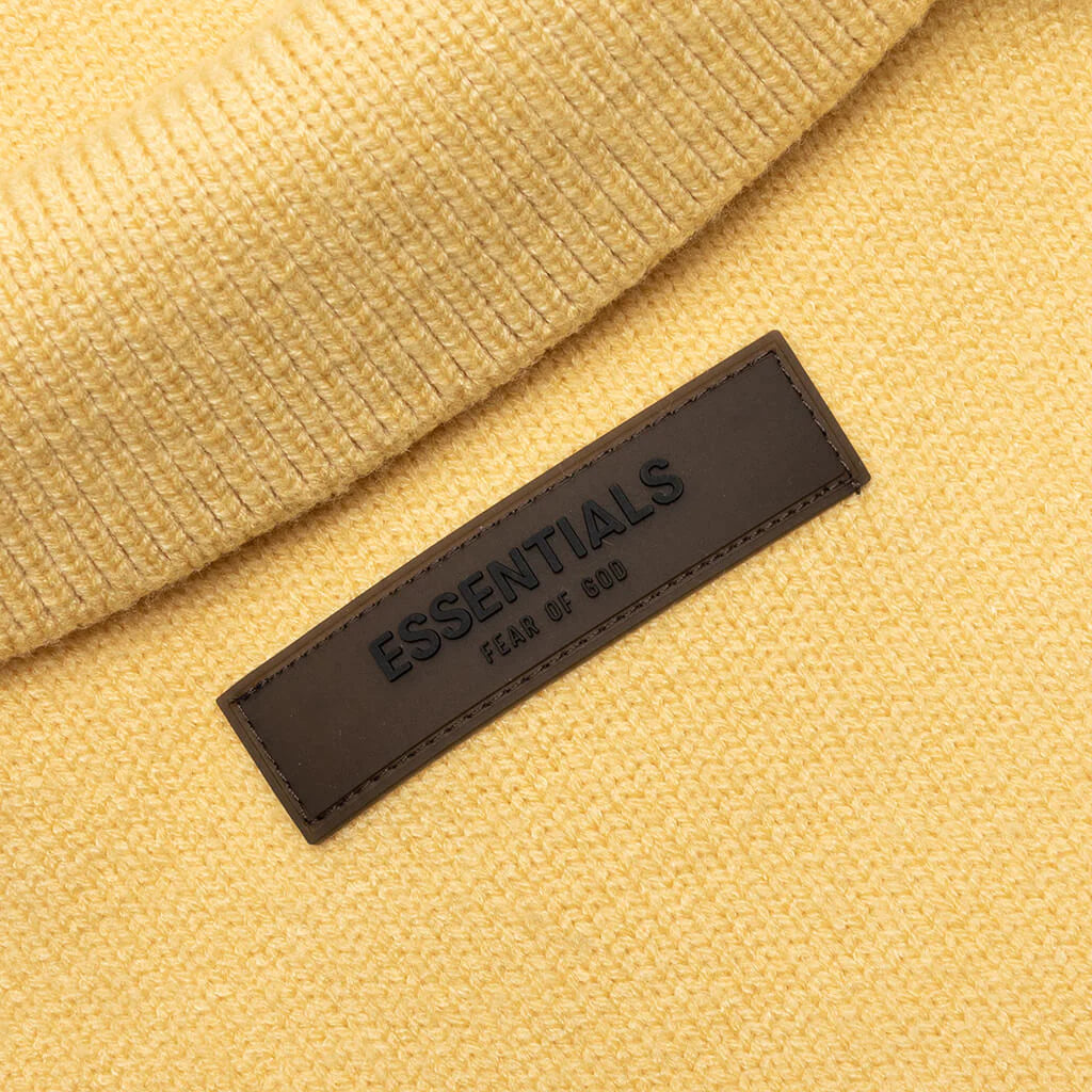 Kids Knit Polo Light Tuscan