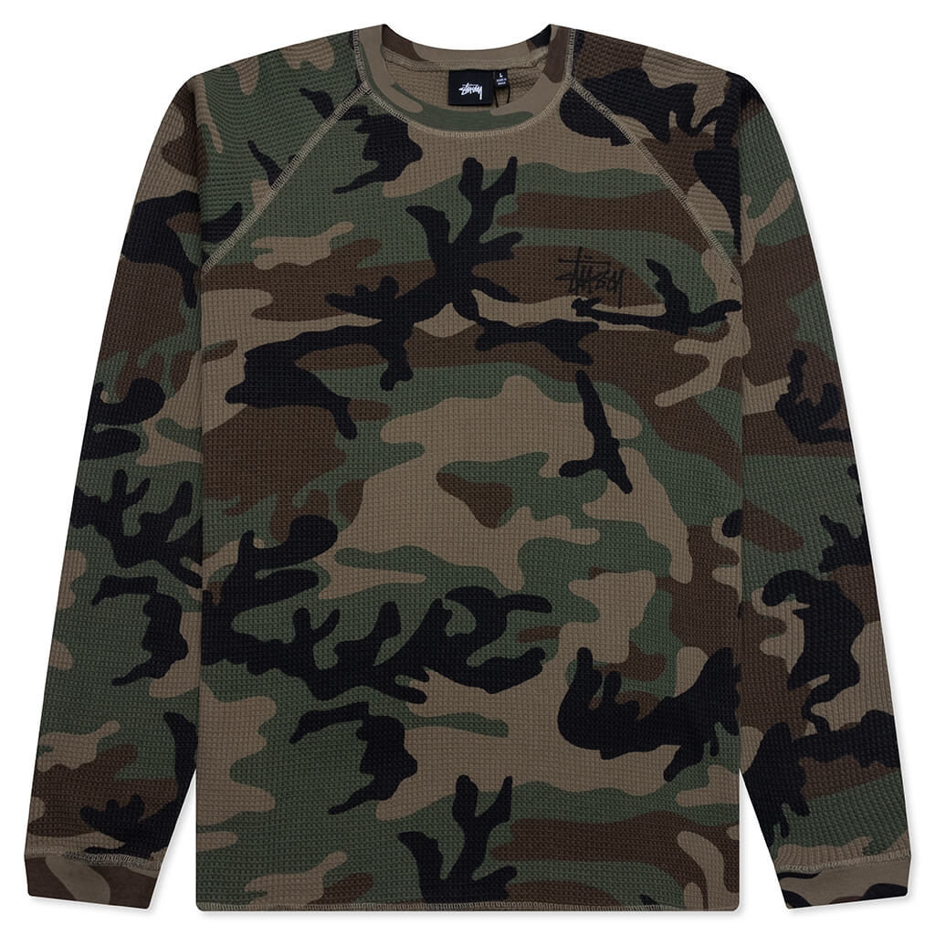 Raglan Thermal Basic Stock Woodland Camo