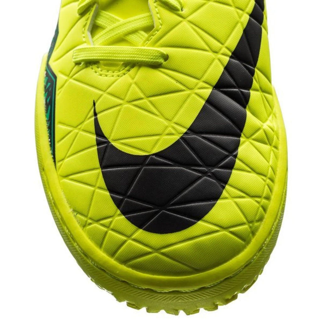Nike HyperVenom Phelon II IC Indoor Soccer Shoes Volt Black Hyper Turquoise