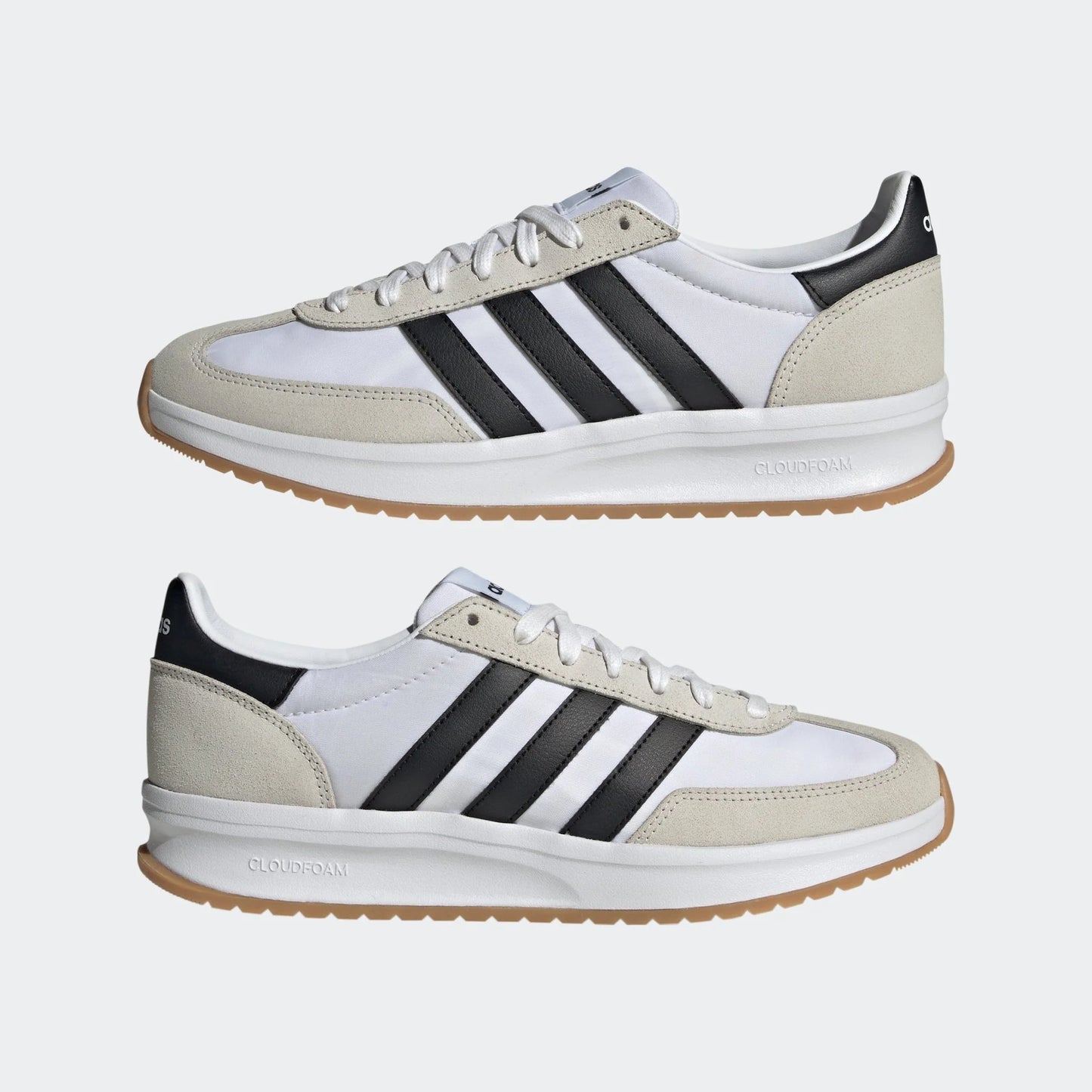 adidas RUN 70s 20 Shoes White Black Grey