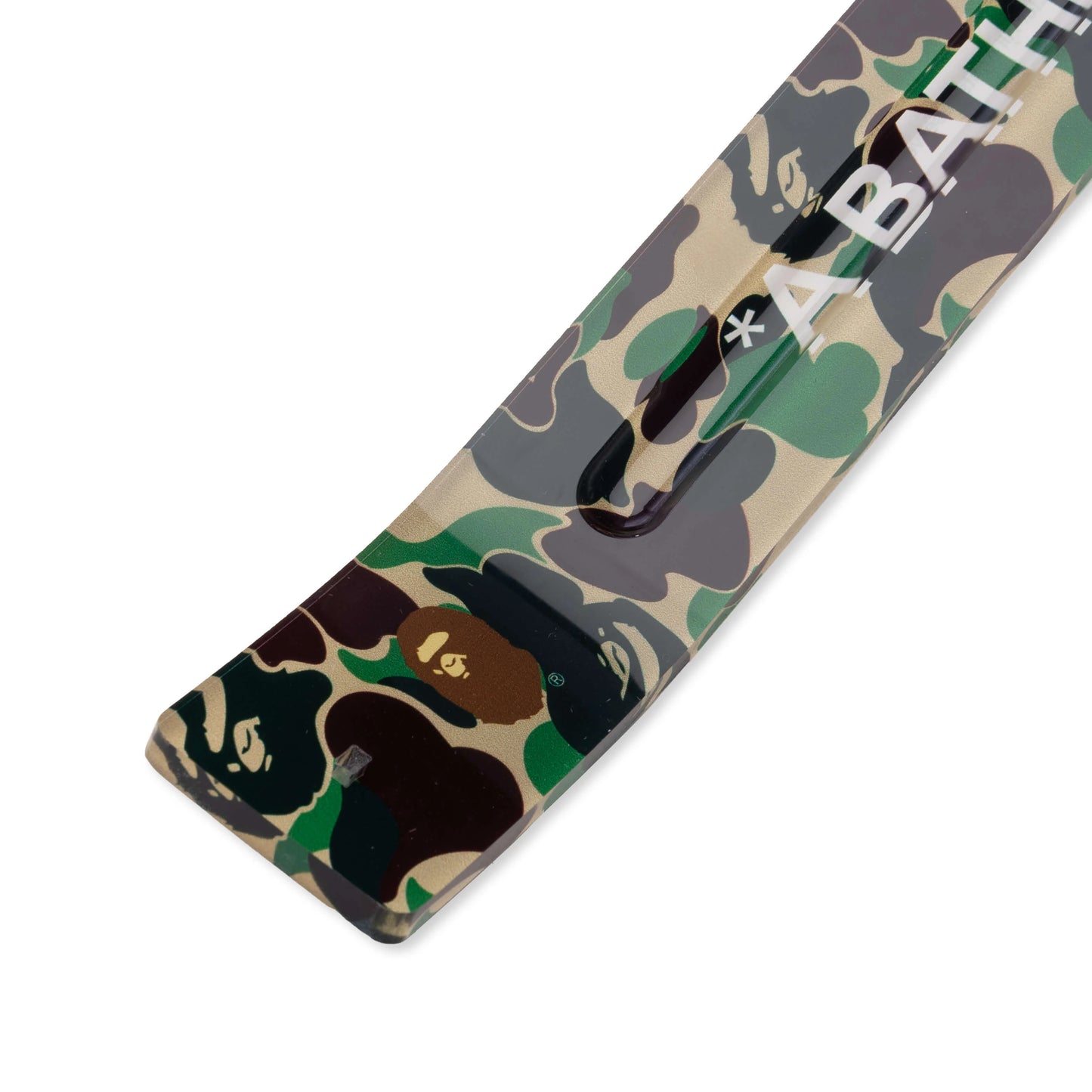 ABC Camo Incense Holder Green