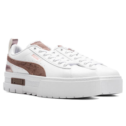 Womens Mayze Glam White Dark Clove