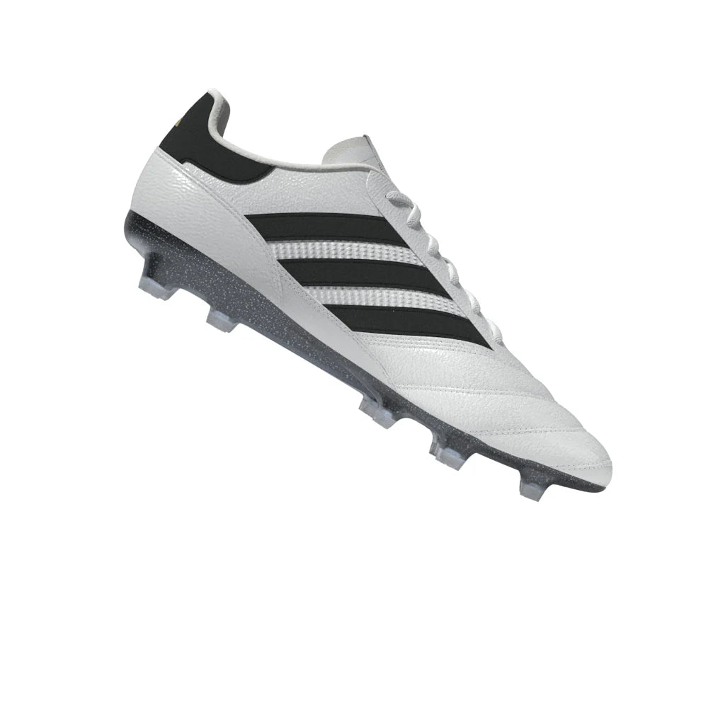 adidas Copa Icon FG Firm Ground Soccer Cleats White Black Gold Metallic