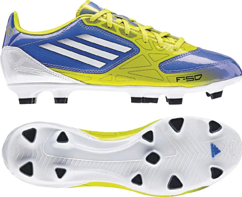 adidas F10 Trx FG W Blue Lime