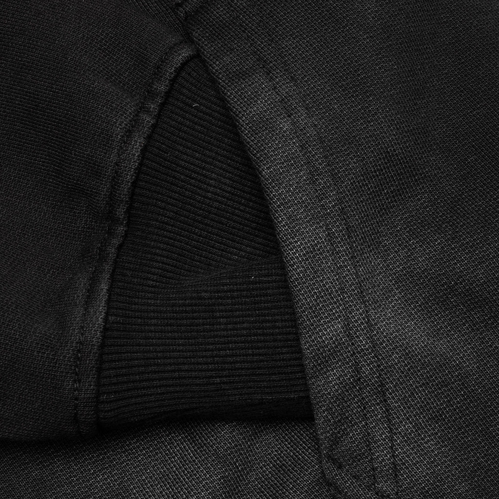 Galaxy Arc Zip Hoodie Pirate Black