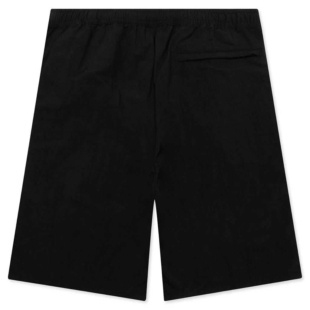 Bape Sta Logo Beach Shorts Black