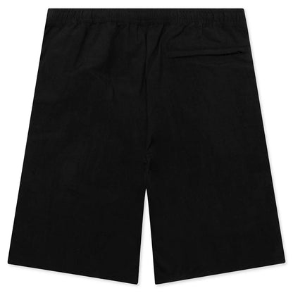Bape Sta Logo Beach Shorts Black