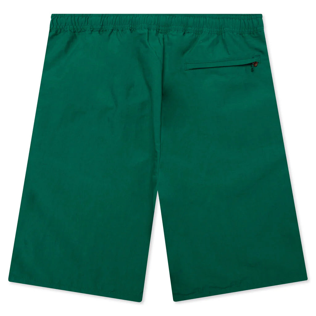 Bape Sta Logo Beach Shorts Green