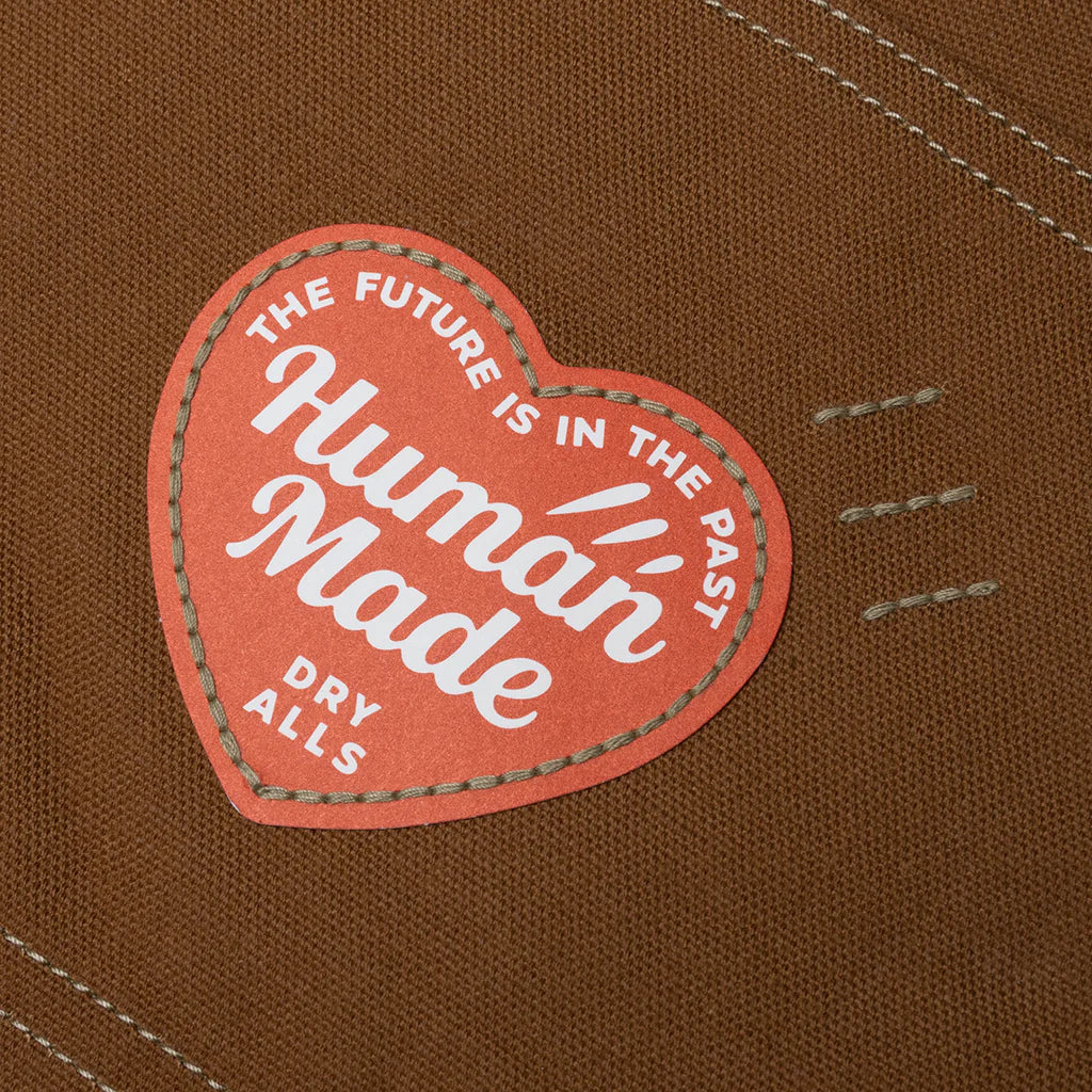 Duck Work Pants Brown