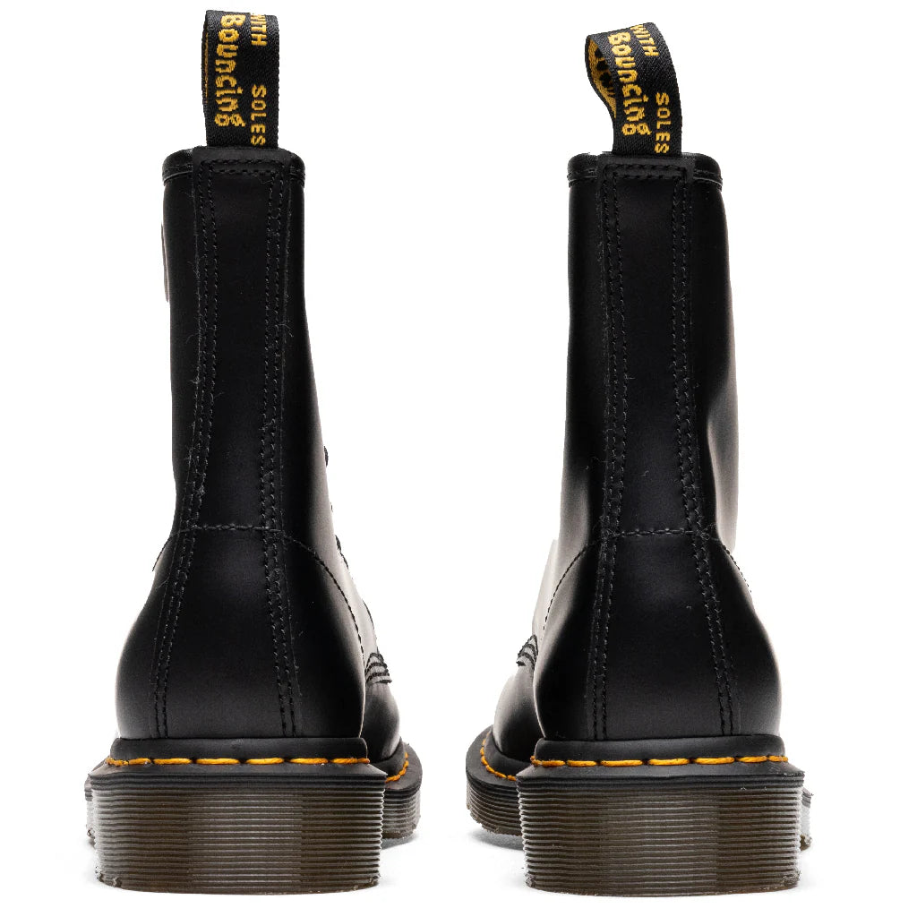 Womens 1460 Smooth Leather Boots Black
