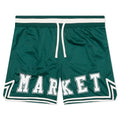 Market International Game Shorts Deep Emerald