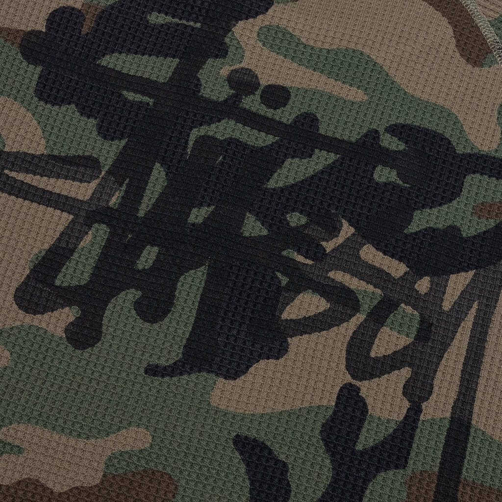 Raglan Thermal Basic Stock Woodland Camo