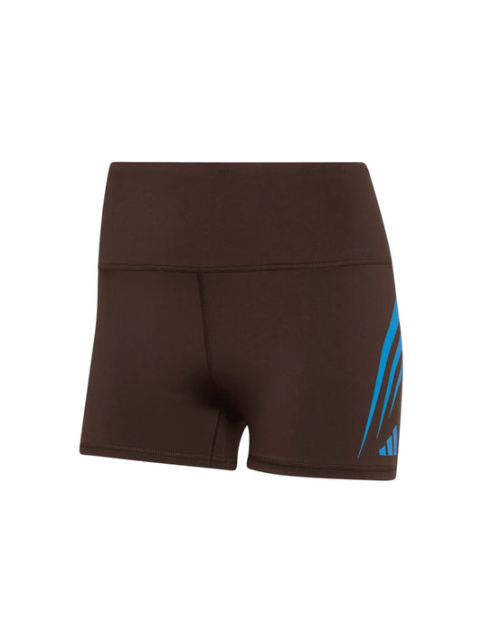 Adidas Womens 3 Adizero Archive Running Short Leggings